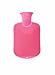 Kids Ribbed Hot Water Bottle - Pink by Fashy
