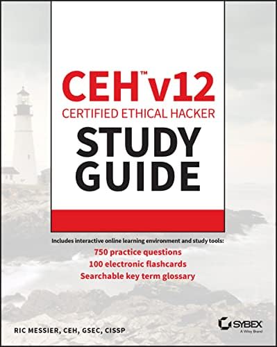 CEH Certified Ethical Hacker v13 Study Guide (Sybex Study Guide
