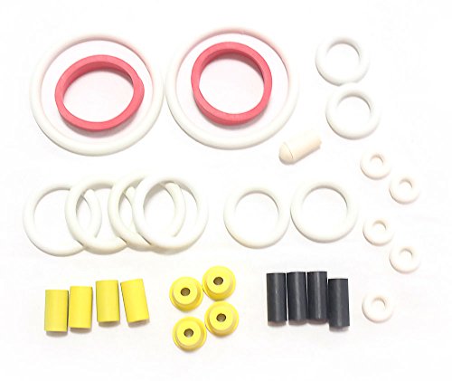 Bally Mousin Around Pinball White Rubber Ring Kit