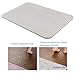 WINOMO Diatomaceous Earth Bath Mat Natural Antibacterial Anti-Slip Bathroom Mat