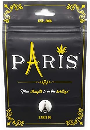 Paris OG 3.g (Resealable, Reusable, Chilodproof, Smell Proof) (25)
