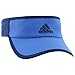 adidas Men's Adizero II Visor, One Size, Blue/Mystery Blue