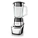 BLACK+DECKER FusionBlade Blender with 6-Cup Glass Jar, 12-Speed Settings, Silver, BL1111SG