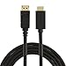 CableCreation 4K Active DisplayPort to HDMI Cable 6FT, DP to HDMI Cable DP 1.2 4K x 2K & 3D Audio/Video Monitor Cable,Support Eyefinity Multi-Screen,1.8M / Black