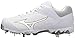 Mizuno Women's Swift 5 Fastpitch Cleat Softball Shoe, White/White, 8 B US