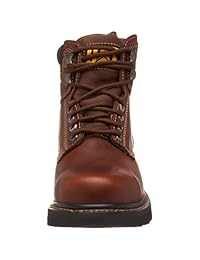 Caterpillar Hombres Second Shift bota de trabajo 6 pulgadas