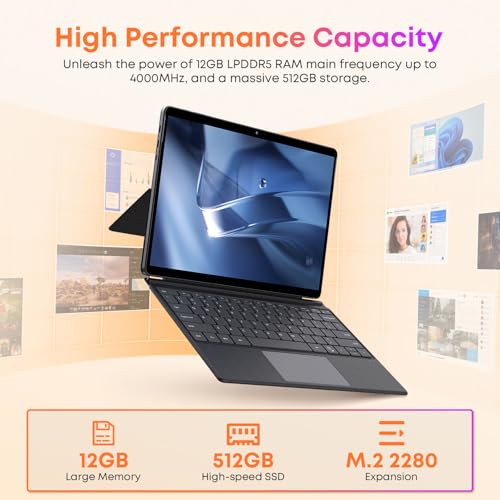 CHUWI Hi10 Max 2 in 1 Windows Tablet 12.96