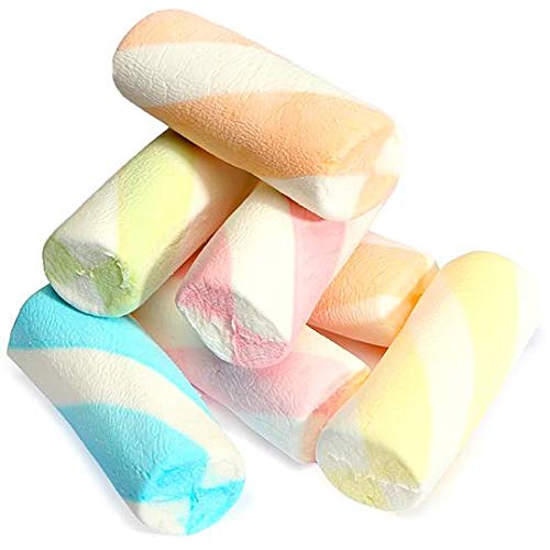 Candy Shop Assorted Marshmallow Twists - 2.2 lb Bag