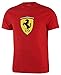 Ferrari Red Classic Shield Tee Shirt