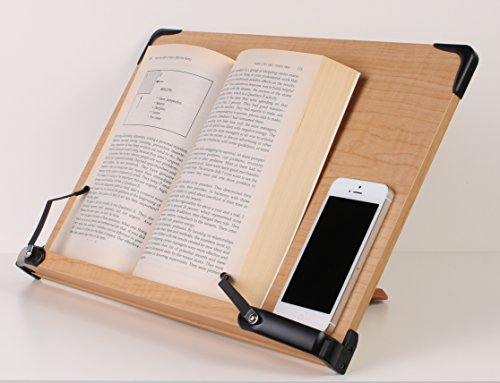 kitchen table book holder