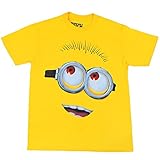 Despicable Me Minion Face Youth Kids T-Shirt-Youth Small [6/8]