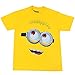Despicable Me Minion Face Youth Kids T-Shirt-Youth Small [6/8]