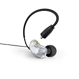 Brainwavz B200 Dual Armature Driver High Fidelity Audiophile In-Ear Headphones