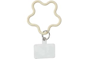 Silicone Anti-Drop Phone Wrist Strap, Starfish Phone Case with Lanyard, Easy Carry Wristband for iPhone, Samsung Smartphone