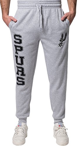 nba sweatpants grey