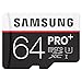 Samsung MB-MD64DA/AM Pro Plus 64GB MicroSDXC Memory Card - 95MB/s Read, 90MB/s Write
