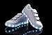 Santiro Kids 7 Colors LED Light up Sneakers for Boys Girls(Toddler/Little Kids/Big Kids)