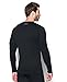 Under Armour Men's Base 4.0 Crew, Black (001)/Steel, X-Large