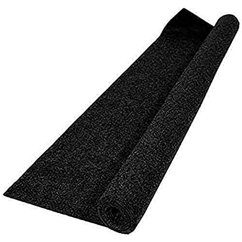 Sound Way MOQ-N, Moquette acustica per auto casse altoparlanti, nero, 150 x 70 cm