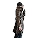 Pride Panda Watch Dogs Leather Coat