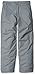 Columbia Big Boys' Ice Slope II Pant, Grey Ash, Small
