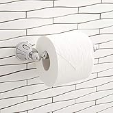 Signature Hardware 433269 Cooper Single Post Tissue Holder - Chrome