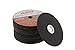 ABN 3in Metal Cut Off Blade 50-Pack with 20,000 RPM Max Speed Use with 3/8in Arbor - Cut, Sand, Level and Trim