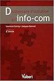 Image de dictionnaire d'initiation à l'info-com (2e édition)