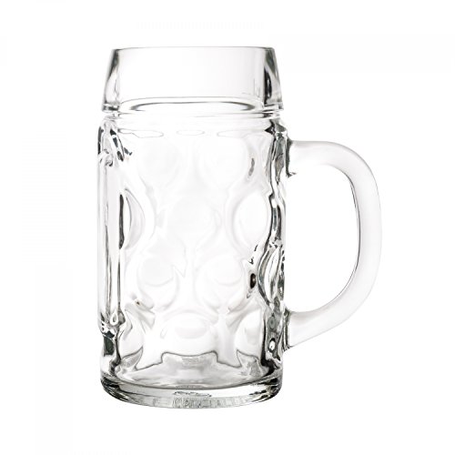 Van-Well-Makrug-05L-geeicht-Halber-Liter-Bierkrug-mit-Henkel-Bierglas-splmaschinenfest-perfekt-geeignet-fr-Gastronomie