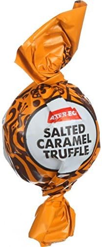 Alter EcoTruffles Chocolate Salted Caramel Single Organic, 0.42 Ounce