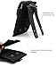 Ranboo Belt Pouch for iPhone Xs Max XR 6S 7 8 Plus, Nylon Holster Case Army Molle Tactical Military Belt Loop Clip Pouch Waist Bag Large Cell Phone Holder for Galaxy S7 8 9 Plus Men Belt Carrier Black