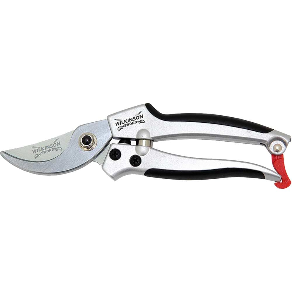 Wolf-Garten Deluxe Bypass Pruners, Multicolored