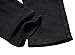 Men's Slim Pencil Multi-Pocket Stretch Wrinkled Biker Jeans W32 Black