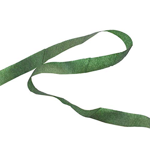 Leline's Floral Tapes, 3 Rolls Flower Wrap for Bouquet Stem, Green Florist Tapes for Flowers Making Project, 1/2 inch X 30 Yards/Roll