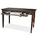Leick Home 81400 Laptop Computer Writing Desk with Drop Front Keyboard Drawer, Chocolate Cherry