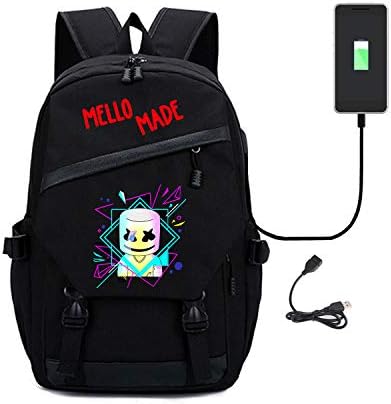 TAOQQY, student personality bag college backpack luminous boy girl