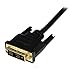 StarTech.com 1m Mini HDMI to DVI-D Cable - M/M - 1 Meter Mini HDMI to DVI Cable - 19 pin HDMI (C) Male to DVI-D Male - 1920x1200 Video (HDCDVIMM1M) Black