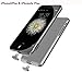 Apatner Ultra Thin Battery Case Cover Rechargeable Backup Power bank Charger Cover For iPhone 6Plus/6s Plus 5.5inch(Silver)