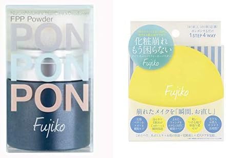 Amazon セット買い Fujiko フジコ Fppパウダー 8 5g フジコ あぶらとりウォーターパウダー 25g ファンデーション Fujiko フジコ ビューティー 通販