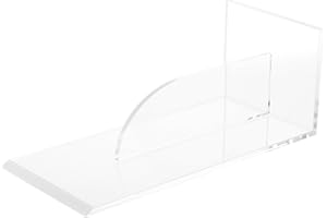 Operitacx Cake Smoother Tool Acrylic Scraper Sharp Edge 22X10X8Cm Suitable for Buttercream and Fondant