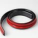 fulion 3D Carbon Fiber Car Rear Wing Lip Spoiler Tail Trunk Boot Roof Trim Luxury 59