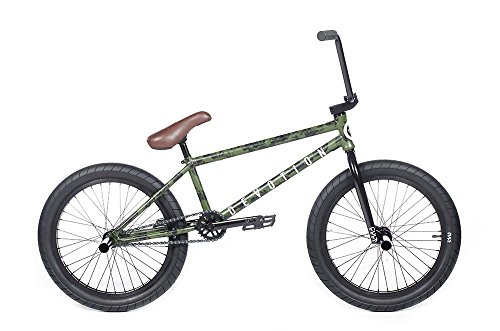 Cult Devotion B Green Patina/Black 21" Complete BMX Bike 2018
