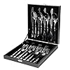 MingHing-20-Piece-Stainless-Steel-Cutlery-Set-Mirror-Finish-Tableware-Set-Service-for-4-Classic-Design-Cutlery-Set MingHing 20 Piece Stainless Steel Cutlery Set, Mirror Finish Tableware Set, Service for 4, Classic Design Cutlery Set