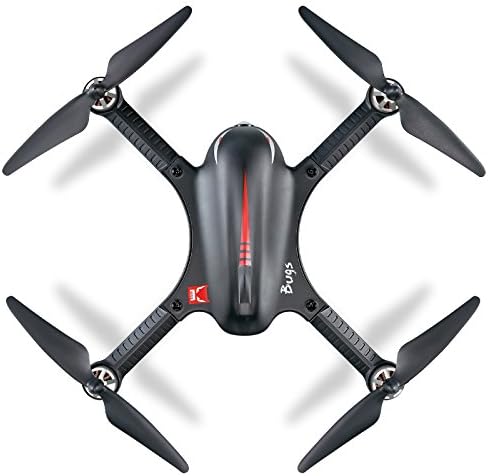 Modin Quadcopter Bugs3 RC Drone Kit with Brushless Motors and Bright LED,Supports Gopro HD Camera,500m Control Distance,19 Minutes Flying Time