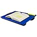 LapGear Clipboard Lap Desk - Blue - Fits up to 15.6 Inch laptops - Style No. 45113