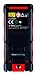 Leica DISTO E7400x 265ft Laser Distance Meter, Red/Black