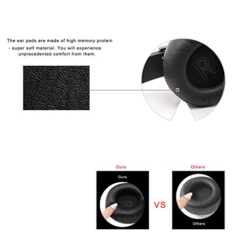 NEXGADGET-Noise-Cancelling-Bluetooth-Headphones-with-Bass-Wireless-Wired-Over-Ear-HeadphonesFoldable-Soft-Memory-Protein-Earmuffs-Stereo-Headset-for-Cell-PhonesPCTV