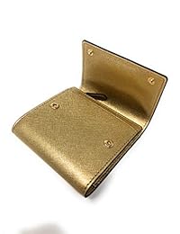 Michael Kors Jet - Funda de piel para tarjeta de viaje (tamaño pequeño), diseño de billetera