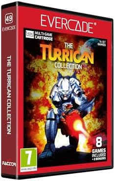 タリカン コレクション Turrican Collection Evercade Amazon.com: Blaze Evercade Turrican Collection : Video Games