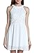 Manydress Women's Halter Neck Fit and Flare Party Cocktail Dress